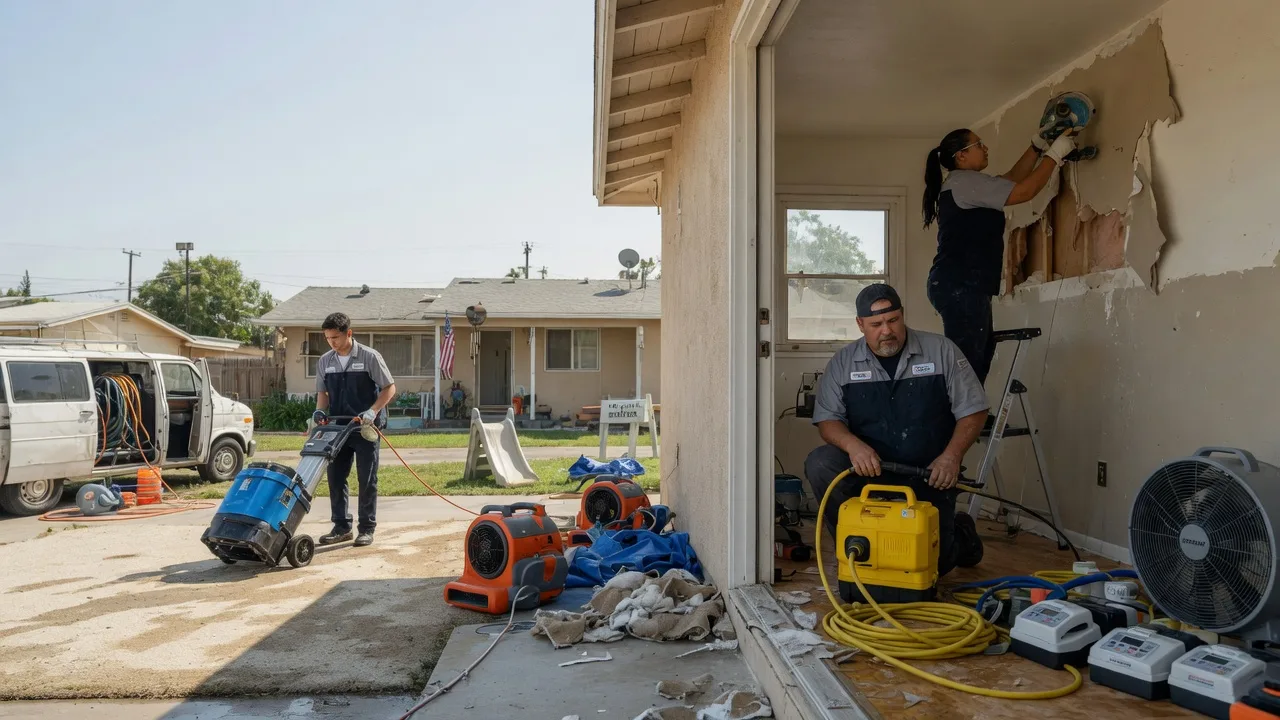 Water Damage Restoration in Chesterfield, IL near me